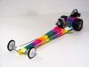 Jim Dunn • Rainbow Dragster • Top Fuel Dragster &bull, #TT1106