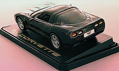 CORVETTE C5 19972004 Model Cars 1/24 scale