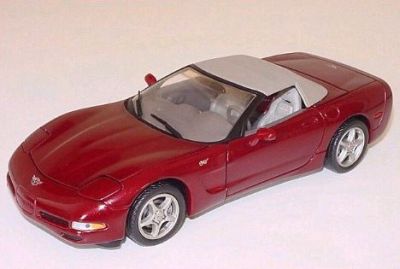 1997 Brookfield Collectors Guild Corvette Diecast Launch Edition 