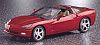 2005 Corvette Coupe red • #FM-B11C590 • www.corvette-plus.ch