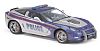 Corvette Z06 Police Car • #FM-B11E831 • www.corvette-plus.ch