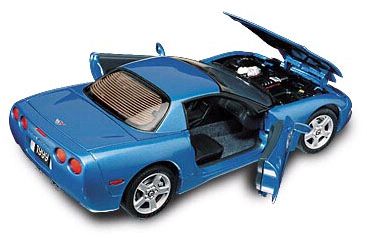 CORVETTE C5 19972004 Model Cars 1/24 scale