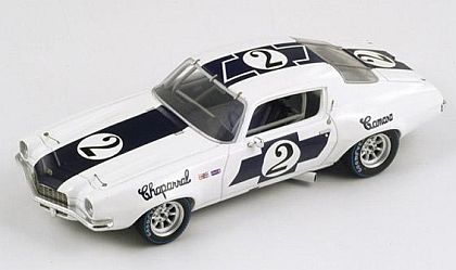Diecast model cars Chevrolet Camaro Chaparral 1/43 Spark