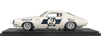Diecast model cars Chevrolet Camaro Chaparral 1/43 Spark