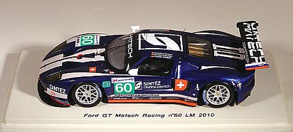 Ford GT 1/43 scale Model Cars