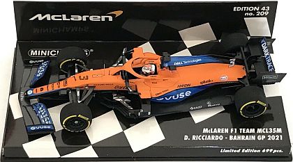 McLAREN Model Cars 1/43 scale