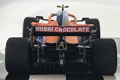 McLAREN Model Cars 1/43 scale