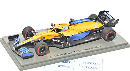 McLAREN Model Cars 1/43 scale