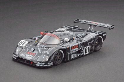 SAUBER Model Cars 1/43 scale
