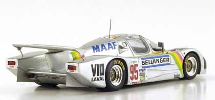 SAUBER Model Cars 1/43 scale