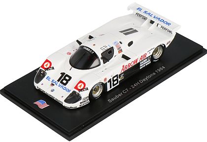 SAUBER Model Cars 1/43 scale