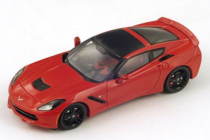 1/43 Spark 2014 Chevrolet Corvette C7 Coupe RARE SP053