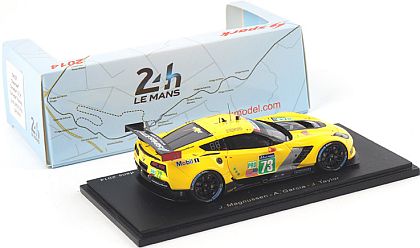 1/43 Spark 2014 Chevrolet Corvette C7 Coupe RARE SP053 | eBay