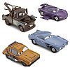 SECRET AGENT OPS 4-Car Set • Disney Store Exclusive • CARS 2 • #DS3095W