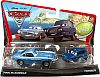 FINN McMISSILE & TOMBER • 2-Pack • CARS 2 • #V2838