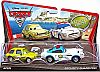 ACER & SECURITY GUARD FINN • 2-Pack • CARS 2 • #V2840