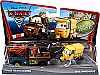 RACE TEAM MATER & SAL MACHIANI • 2-Pack • CARS 2 • #V2841