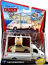 THE POPEMOBILE • Deluxe #9 • CARS 2 • #V2852