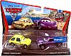 FRED FISBOWSKI & HOLLEY SHIFTWELL • 2-Pack • Disney/PIXAR CARS 2 • #V4804