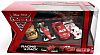 MIGUEL CAMINO & FRANCESCO BERNOULLI & LIGHTNING McQUEEN & SHU TODOROKI • 4-car Gift Pack Target exclusive • Disney/PIXAR CARS 2 • #V5011