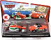 FRANCESCO BERNOULLI & FRANCECO'S CREW CHIEF • 2-Pack • CARS 2 • #V5112