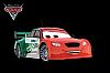 MEMO ROJAS JR. • Super Chase • Disney/PIXAR CARS 2 • #W6777