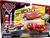 FRANCESCO BERNOULLI & "KA-CIAO" LIGHTNING McQUEEN • 2-Pack • CARS 2 • #W6779