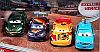 RACE DAY FAN • 4-car Gift Pack • Target exclusive • Disney/PIXAR CARS 2 • #Y8394