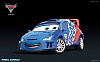RAUL ÇaROULE • CARS 2 #9 • #V2809