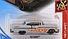 '55 Chevy • HW Flames 2/10 • USA 50th Card • #HW-FJY58 • www.corvette-plus.ch