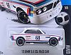 '73 BMW 3.0 CSL #68 Race Car • HW BMW - 2016 / STREET POWER • #HW-DHP29 • www.corvette-plus.ch