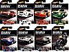 BMW 100th Anniversary • Complete set of 8 • #HW-DJM79