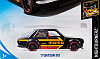 Datsun 510 MOMO • Black • #HW-FYG49 • www.corvette-plus.ch