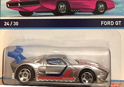 HOT WHEELS FORD GT LM NO4 GRAN TURISMO 1/64, The new for 20…