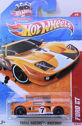 HOT WHEELS FORD GT LM NO4 GRAN TURISMO 1/64, The new for 20…