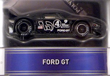Hot Wheels Retro Entertainment Gran Turismo Ford GT (Black) Die-Cast  Vehicle 1/5