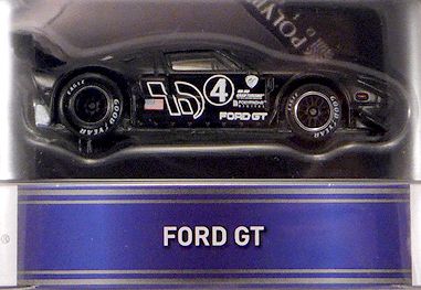 FORD GT LM Gran Turismo Hot Wheels Race Car 1:64 Mattel Black #4