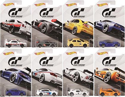 GRAN TURISMO • Real Driving Simulator / Hot Wheels • #HW-FKF26-A