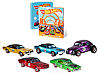 Hot Wheels 50th Anniversary Book & Car Set • Hot Wheels 5 Cras Originally Issued 1968 • #HW-302858SET