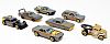 Hot Wheels 51st Anniversary Collection • Satin & Chrome • 7-Piece set • #HW-GHH73-7 • www.corvette-plus.ch