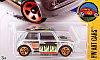 Morris Mini • ZAMAC • HW ART CARS • #HW-DHX87