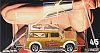 '67 Austin Mini Van • Hot Wheels Pop Culture DC Heroes Wonder Woman • #HW-FKY29