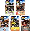 Hot Wheels MONSTER TRUCKS WMT set • Mopar, K&N, Gulf, Mooneyes, Borla • #HW-GXG96-A • www.corvette-plus.ch