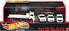 Nissan 4-Pack • Hot Wheels Premium • #HW-HKC16 6bull; www.corvette-plus.ch