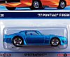 1977 Pontiac Firebird • Hot Wheels Cool Classics • #HW-BDR25