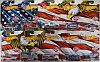 Stars & Stripes complete set • Hot Wheels • #HW-DLV19