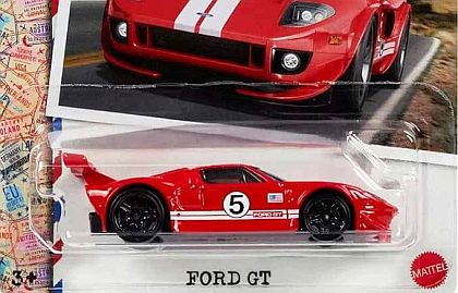 HOT WHEELS 2023 CAR CULTURE SPEED MACHINES 4/5 FORD GT #4