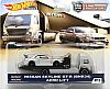 Hot Wheels Team Transport • Nissan Skyline & Aero Lift • #HW-FYT10#12 • www.corvette-plus.ch