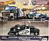 Hot Wheels Team Transport • Jaguar E-Type & Carry On • #HW-FYT13#14 • www.corvette-plus.ch