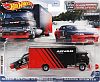 ADVAN Nissan Skyline GTR #32 & ADVAN Sakura Sprinter • Hot Wheels Team Transport #27 • #HW-GRK55 • www.corvette-plus.ch